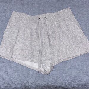 H&M Light Gray Knit Fabric